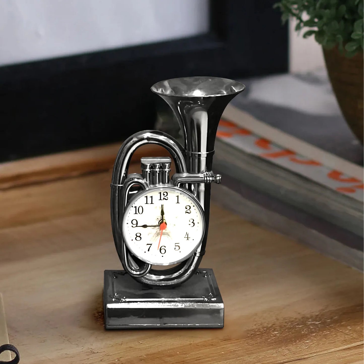 Table Trumpet Alarm Clock for Home Bedroom~3808