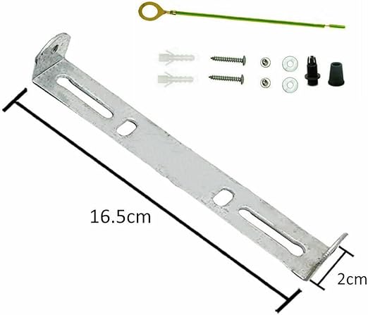 Lighting Fixture Plate Bracket Fitting Accessories Set~3770