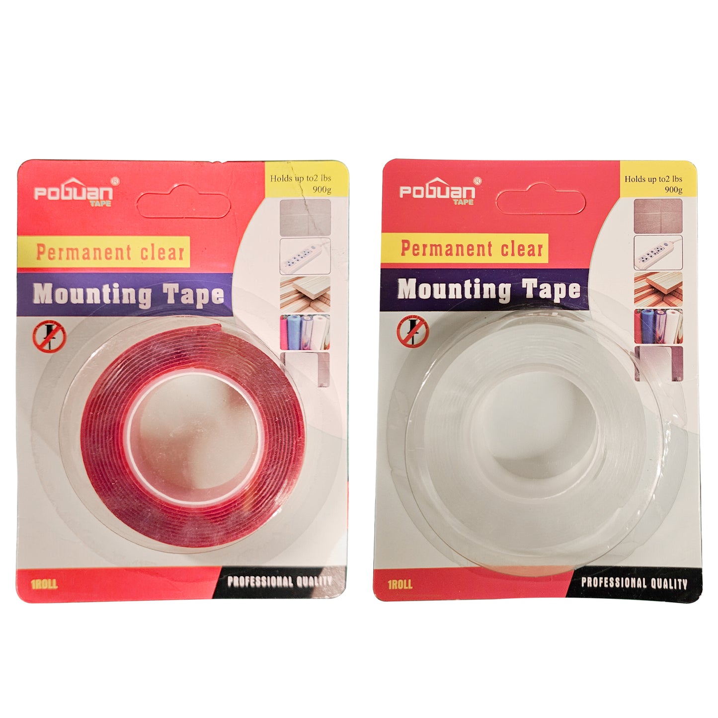 Clear Double Sided Tape