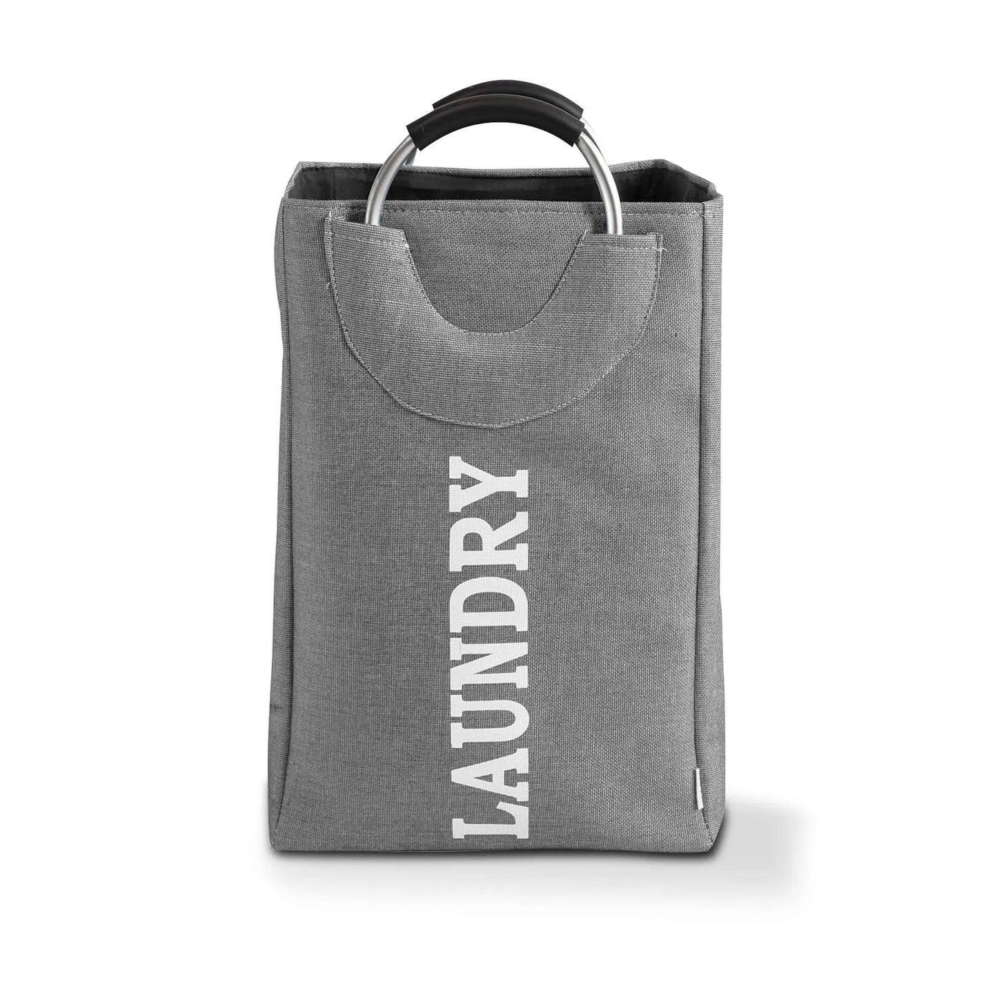 37L Collapsible Heavy Duty Laundry Bag with Handles Only~3800