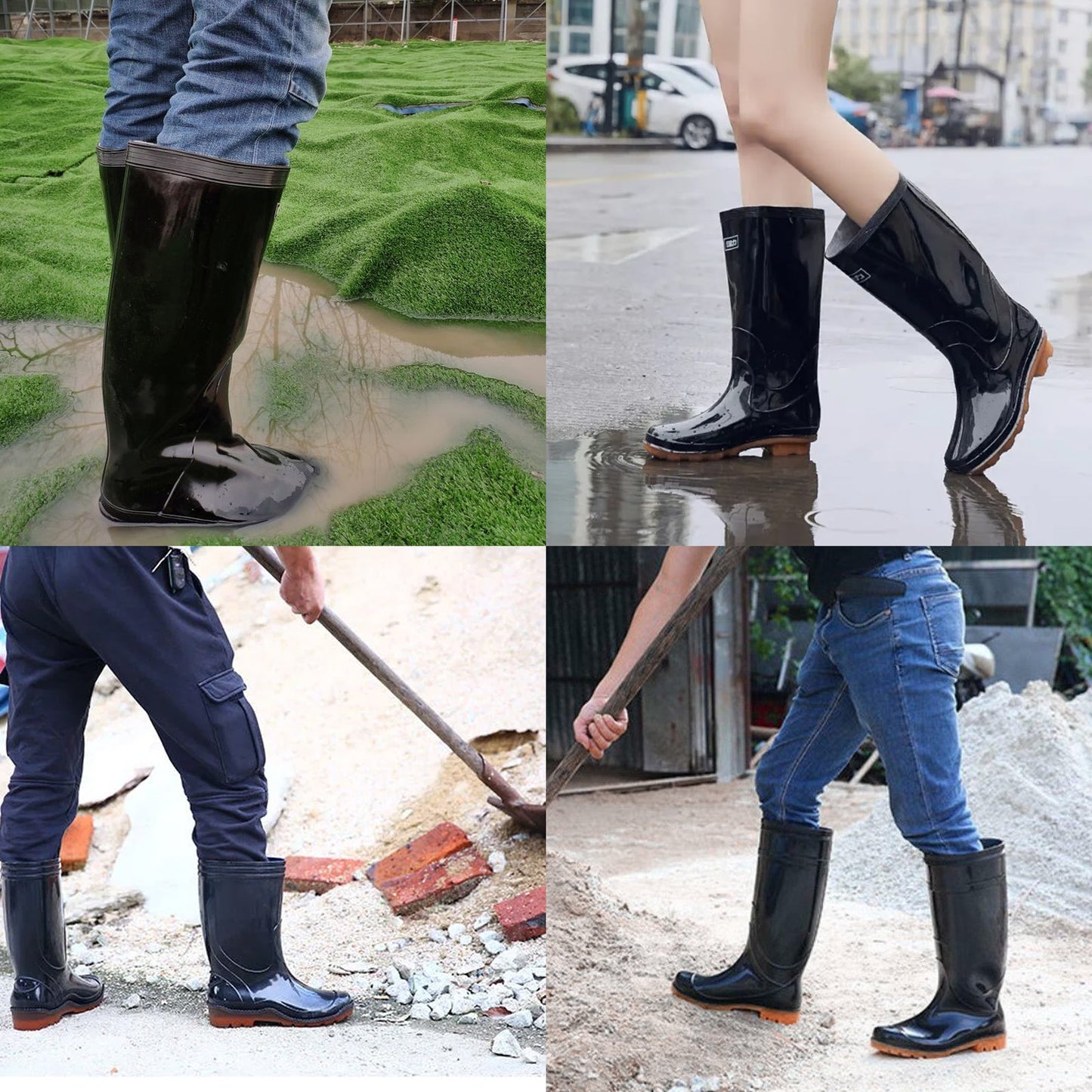 Waterproof Boots| Garden Work Boots