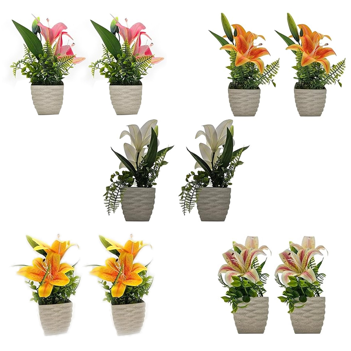 Artificial Lily Flowers