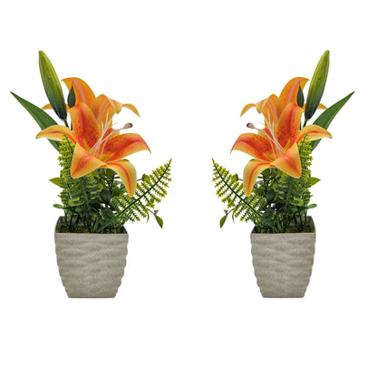 Artificial Lily Flowers