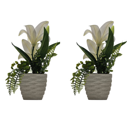 Artificial Lily Flowers