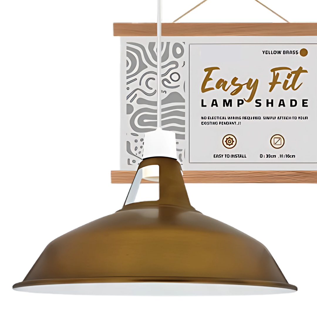 Contemporary Lamp Shades Easy Fit Pendant Shade~2670