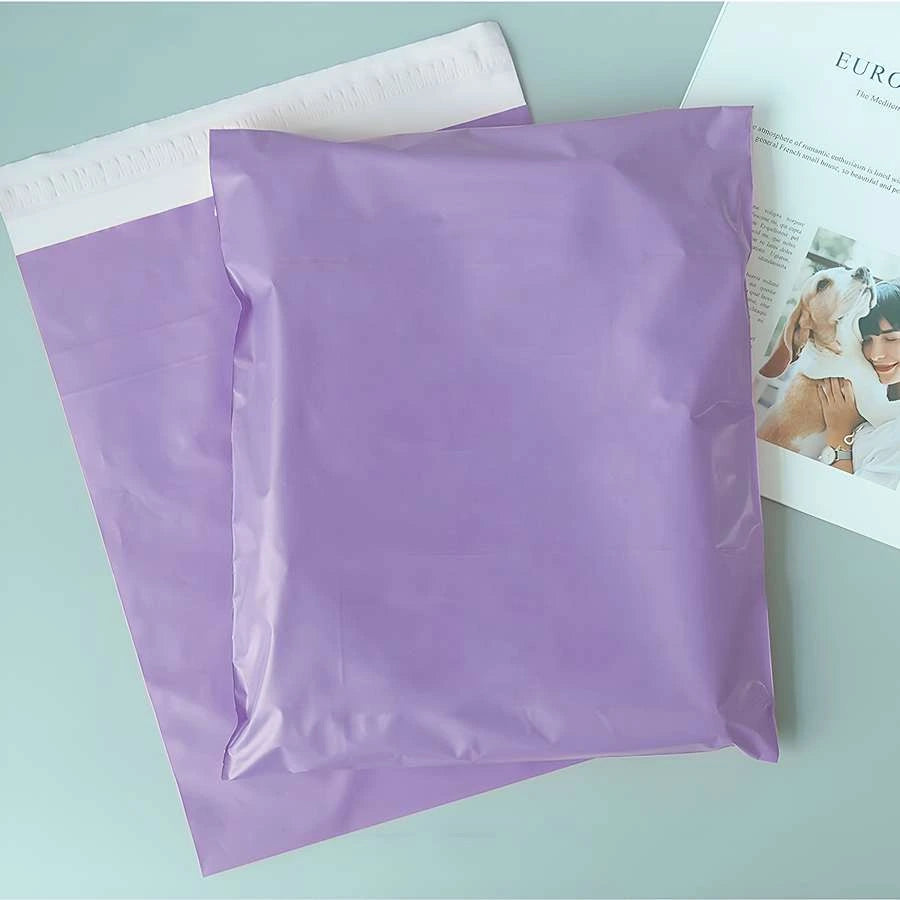 Purple Mailing Bags