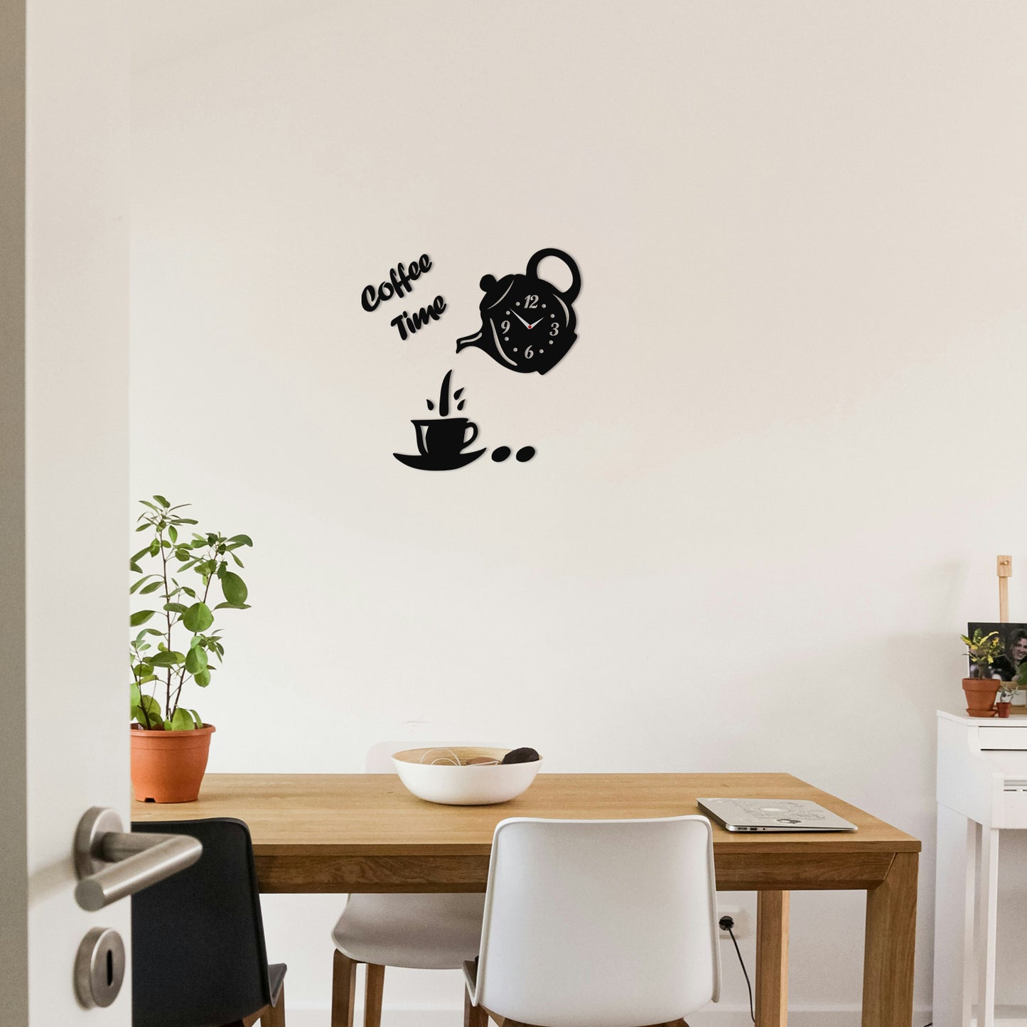 Wall Clock Sticker