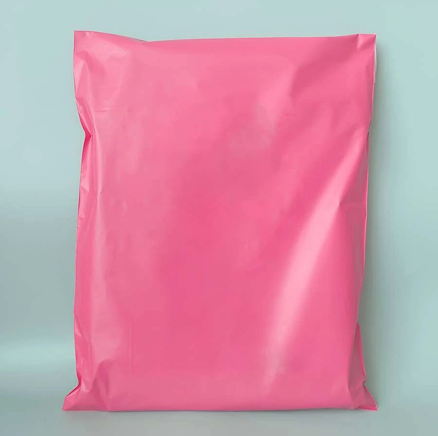 Pink Mailing Bags