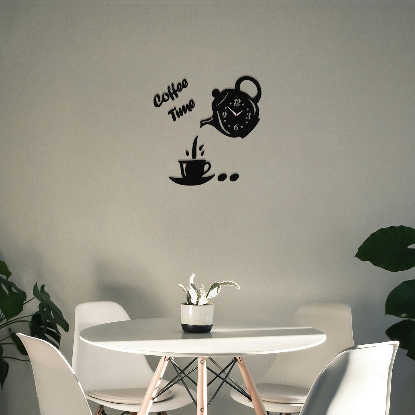 Wall Clock Sticker