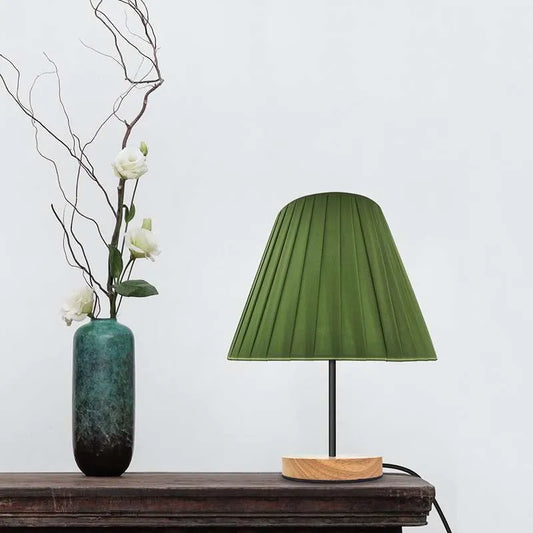 Green Lampshade For Table Lamp