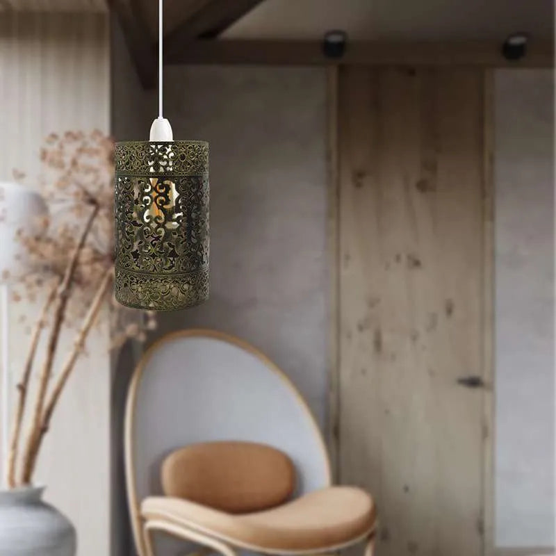 Balcony | Pendant Light Drum Shade 