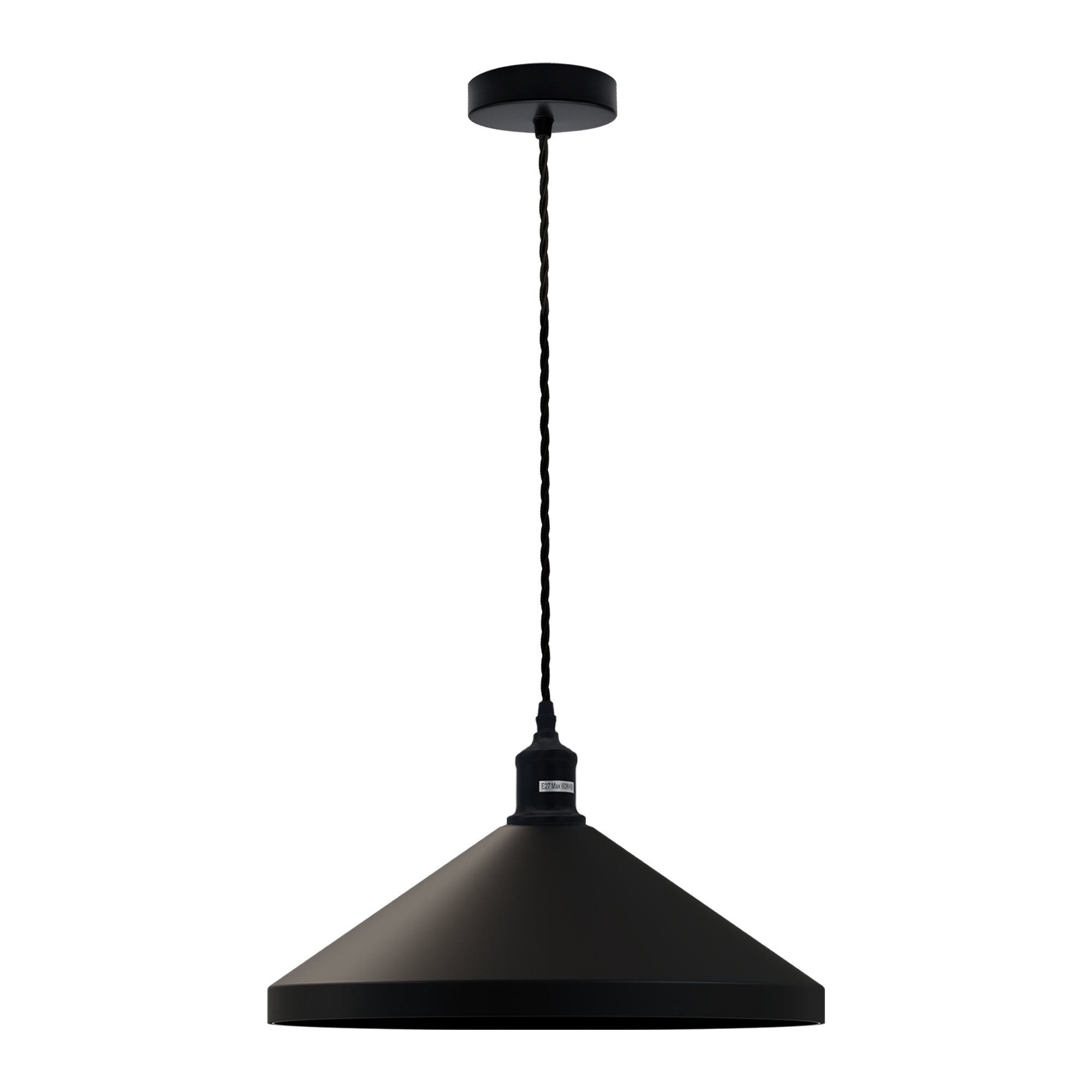Metal pendant light discount