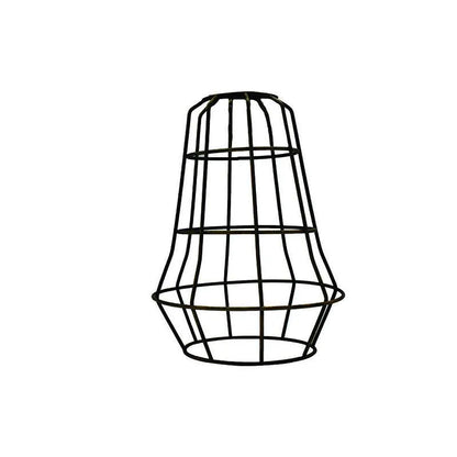 Brushed Brass Metal Wire Cage 