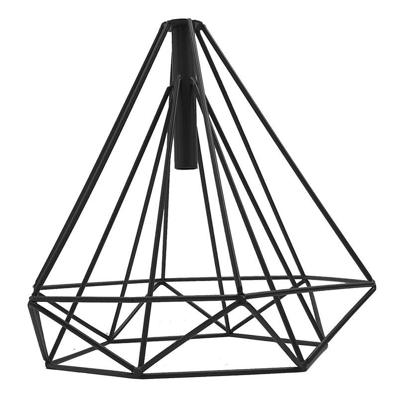 Black Cage for Pendant Light