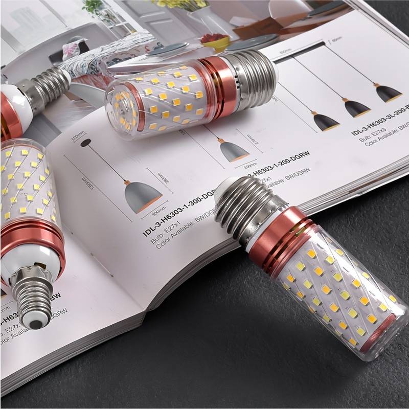 E27 Base Corn Light Flickering LED Lights~3112