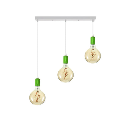 3 Way Pendant Light Fitting E27 ~3871