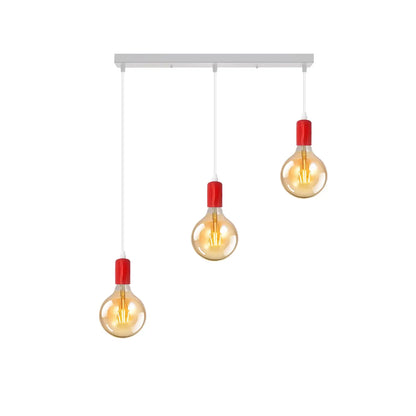 3 Way Pendant Light Fitting E27 ~3871