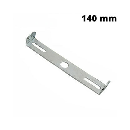 140mm Side Fitting Ceiling Rose Strap Bracket for Light Fixing ~3713