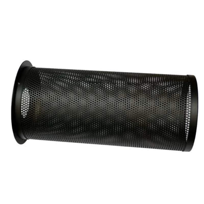 Cylindrical Wire cage | Black Landscape