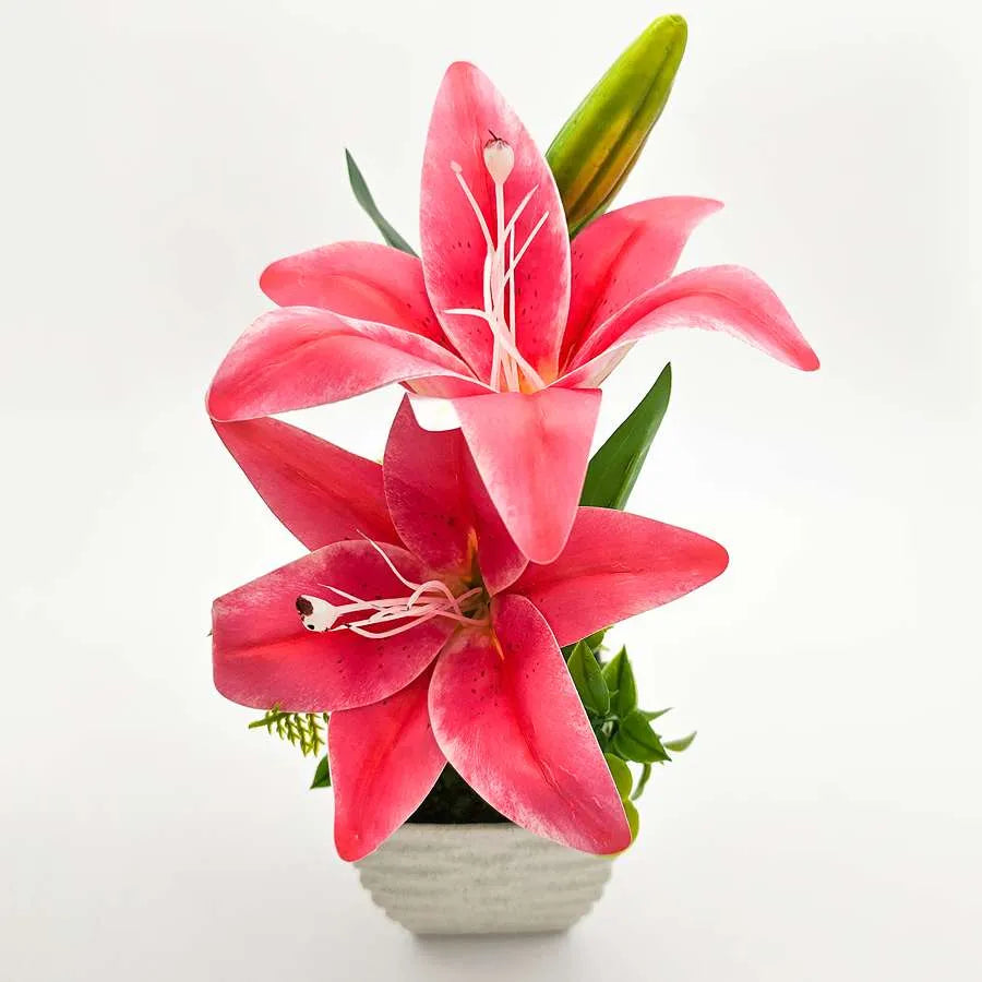 Artificial Lily Flowers