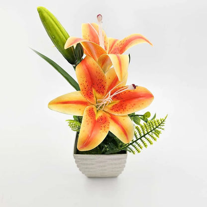 Artificial Lily Flowers