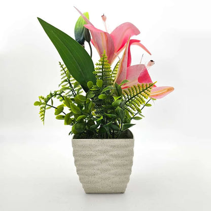 Artificial Lily Flowers