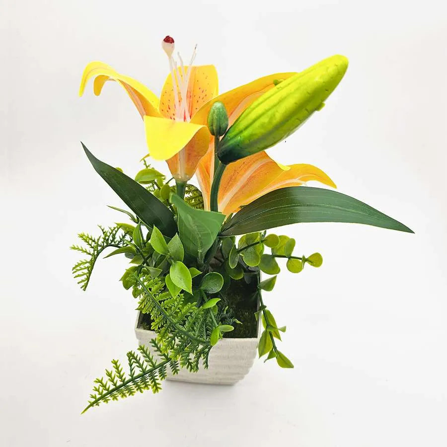 Artificial Lily Flowers