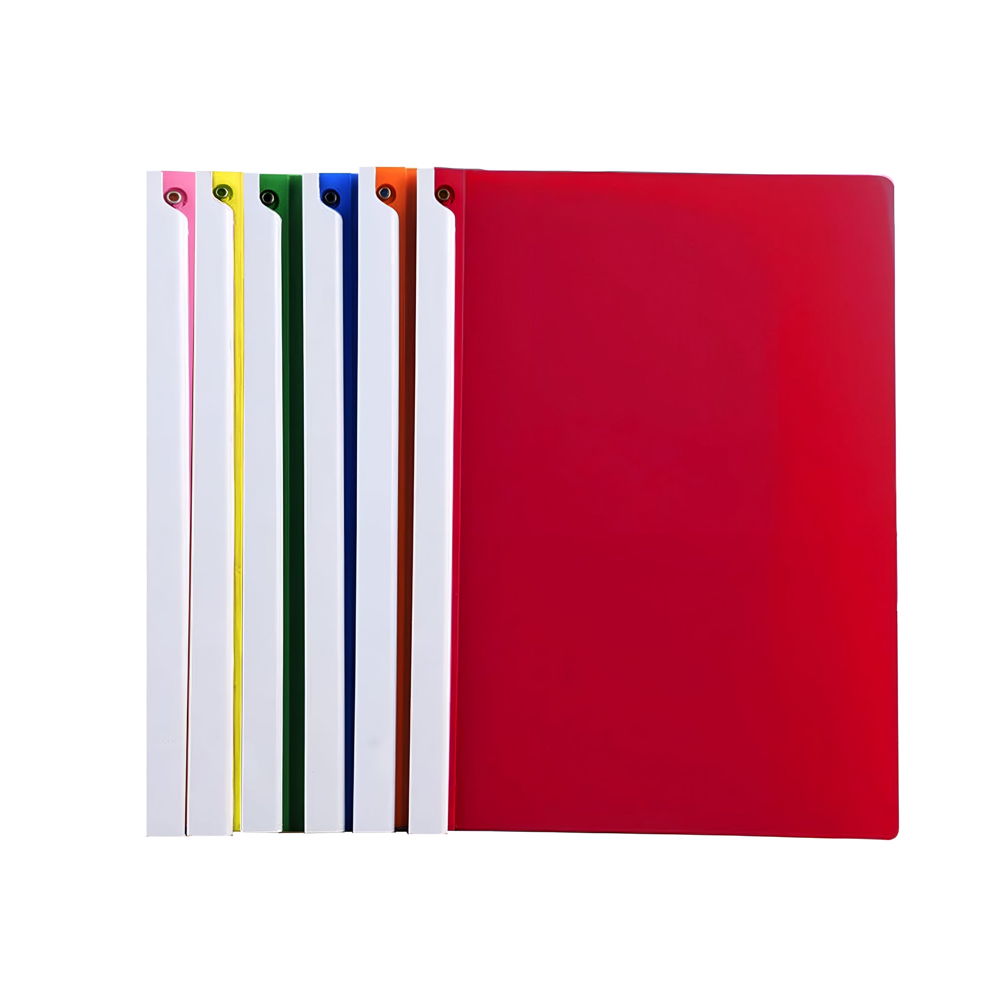 Thickened Drawbar A4 Size Rotating File Folder