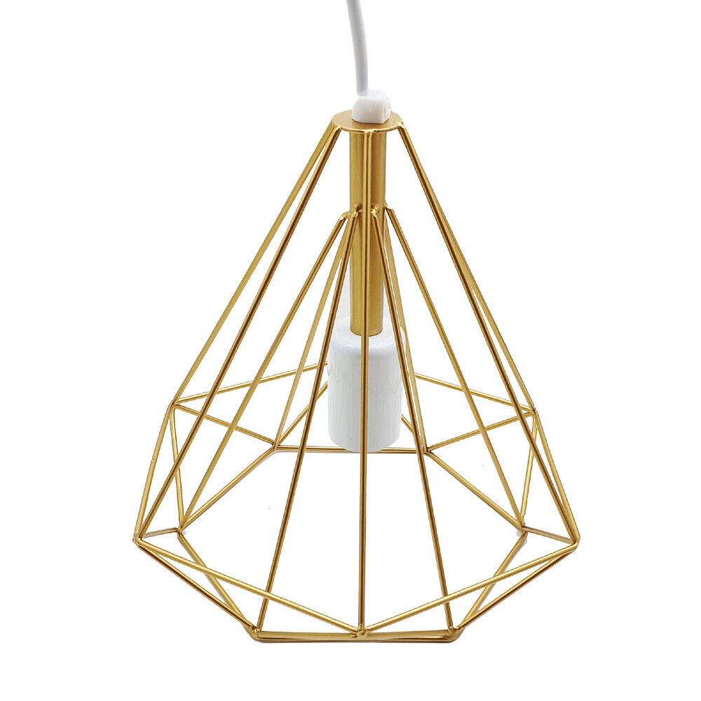 Gold geometric cage | Shades