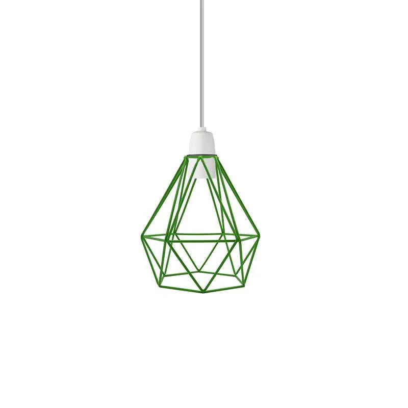 Green |  Diamond shades for Pendant Lights 