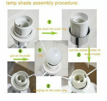 e27 lamp bulb holder