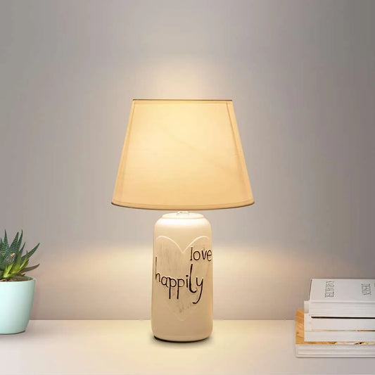 White Lampshade For Table Lamp