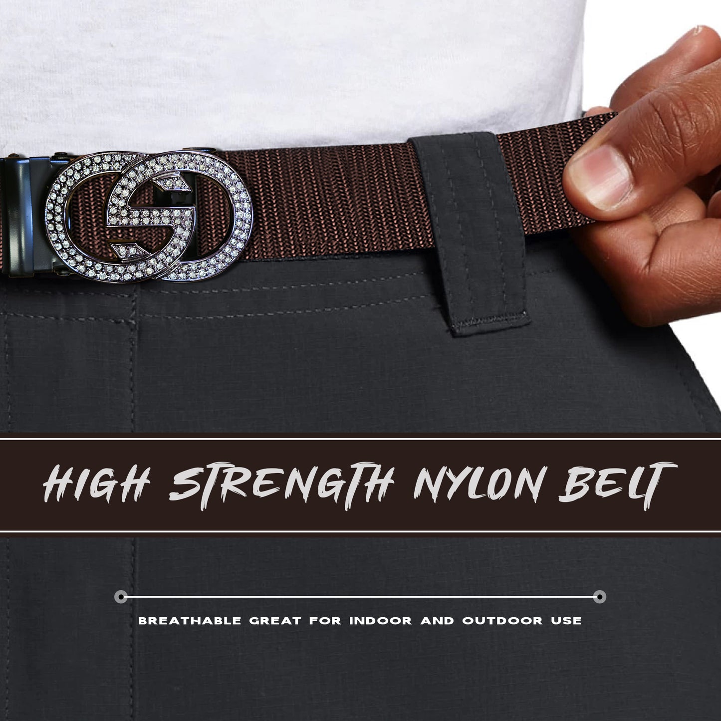 Double G Buckle Belt