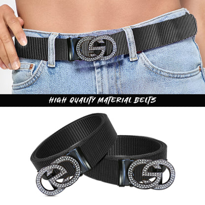 Double G Buckle Belt