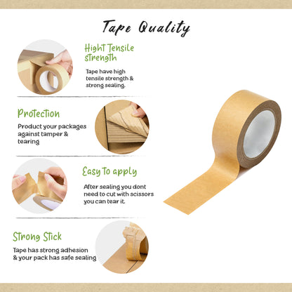 Brown Kraft Paper Tape