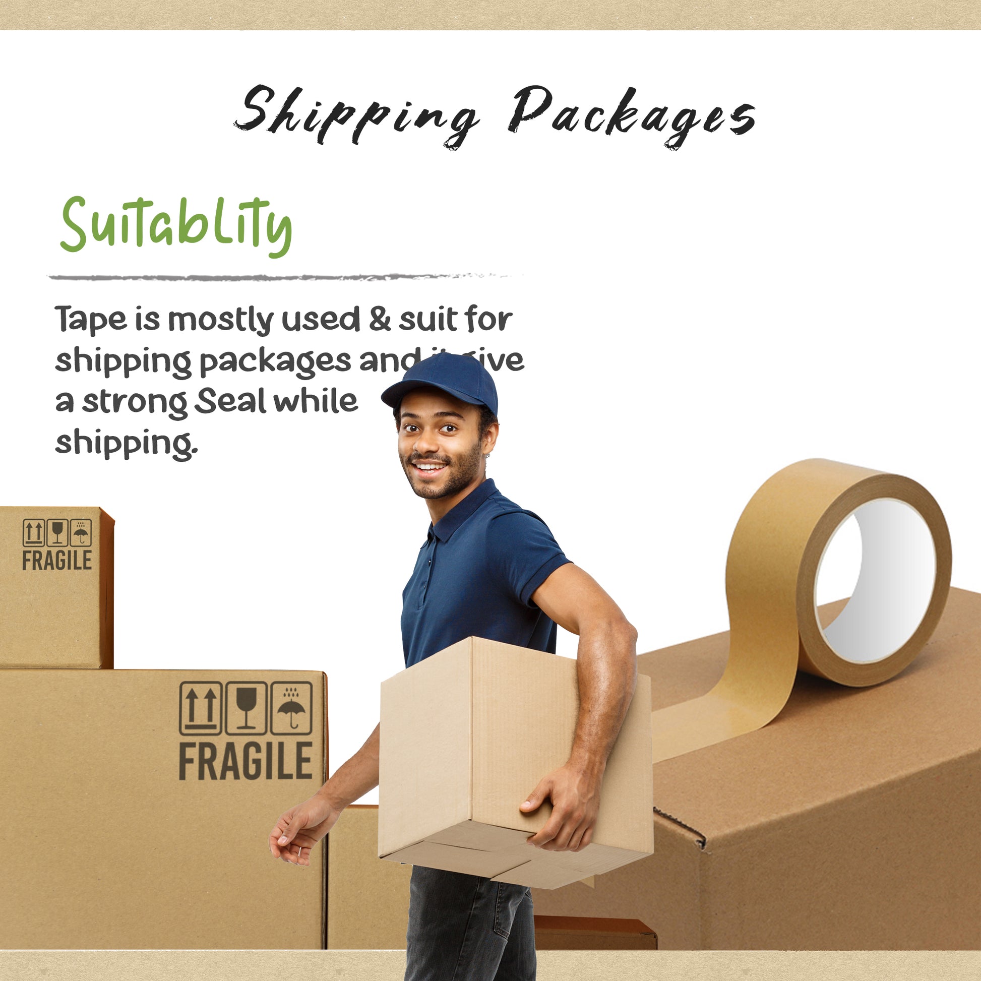 Brown Kraft Paper Tape