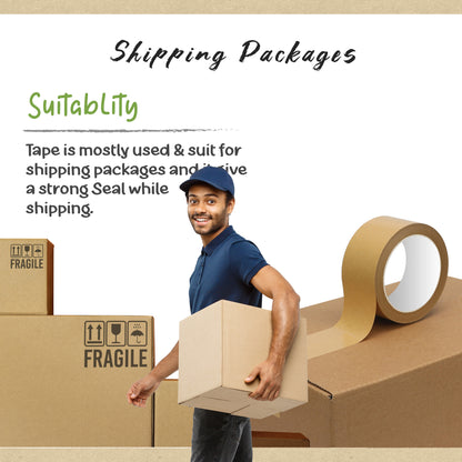 Brown Kraft Paper Tape