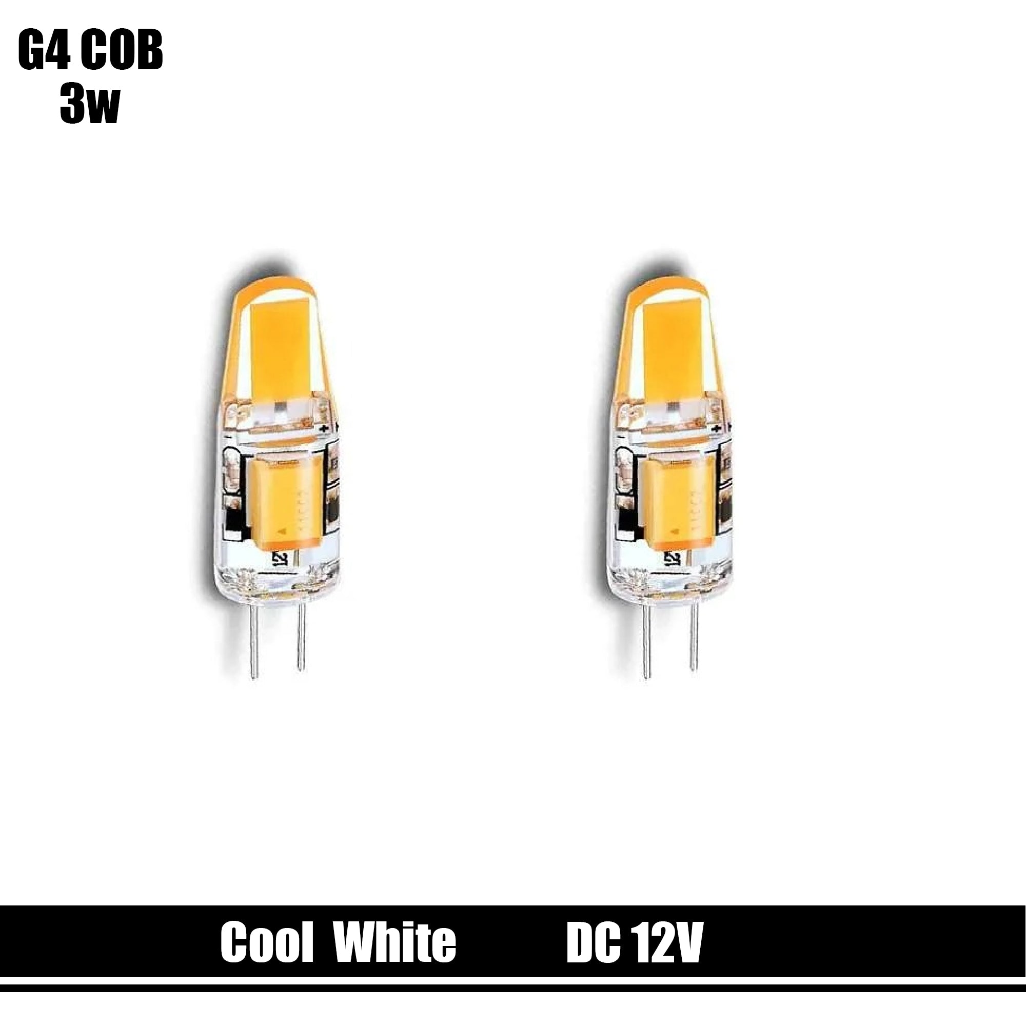 12v dc online 3w led bulb