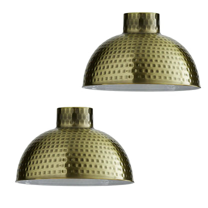 Retro Dome Light Shade Easy Fit 260mm Pendant Lampshade Fixture~2669