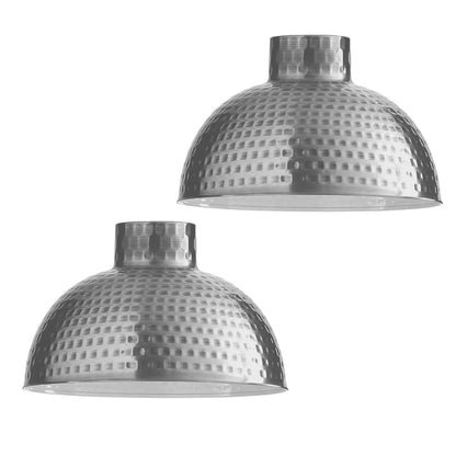 Retro Dome Light Shade Easy Fit 260mm Pendant Lampshade Fixture~2669