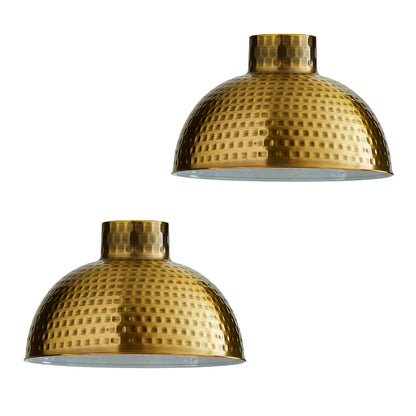 Retro Dome Light Shade Easy Fit 260mm Pendant Lampshade Fixture~2669