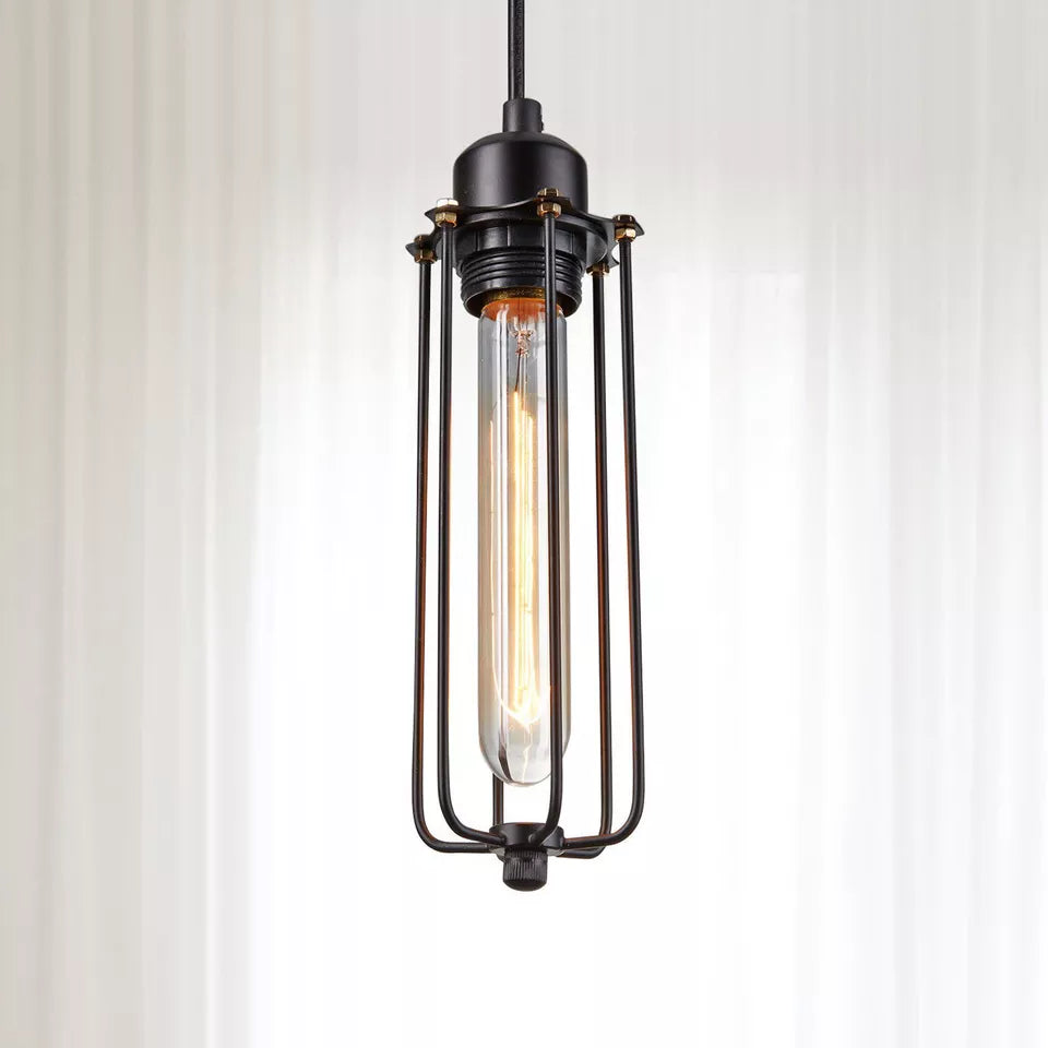 Long-Shape Metal Pendant Light Shade Fit for indoor