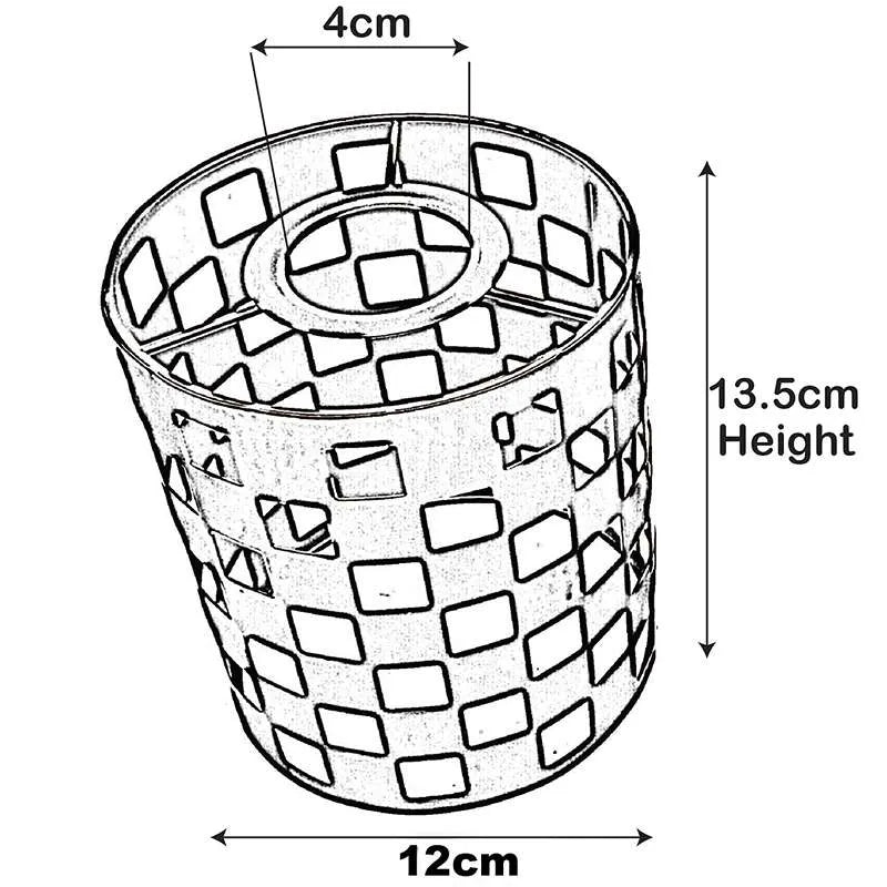 Measurement Drum Shade Pendant  Light 