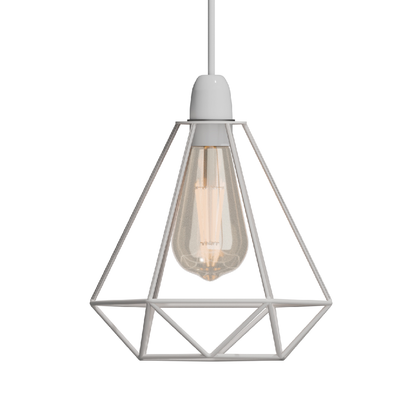 Contemporary Optional Diamond Wire Cage for Ceiling Pendant Light~3205