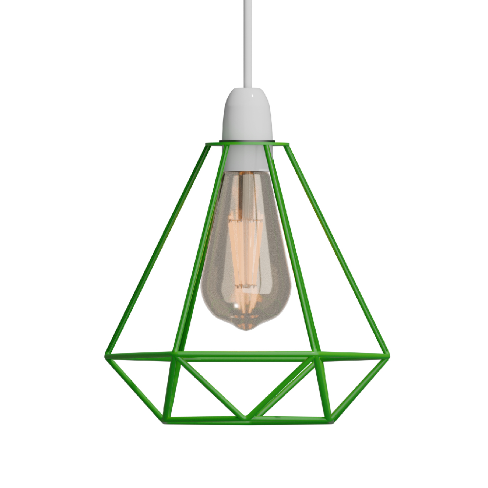 Contemporary Optional Diamond Wire Cage for Ceiling Pendant Light~3205