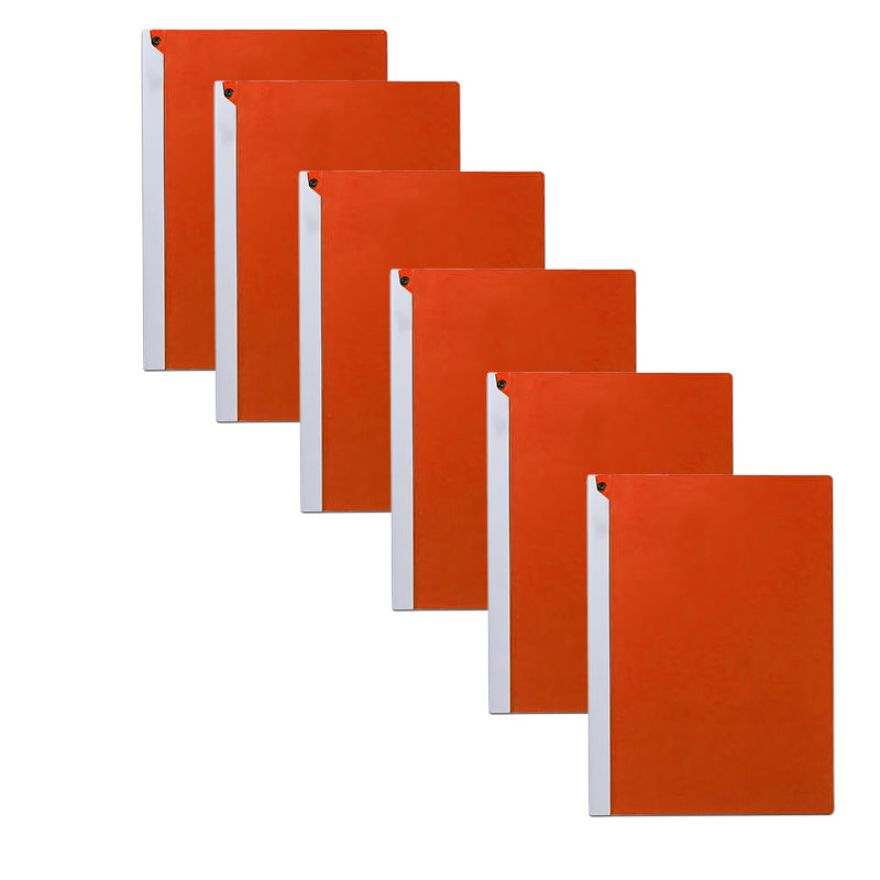 Thickened Drawbar A4 Size Rotating File Folder