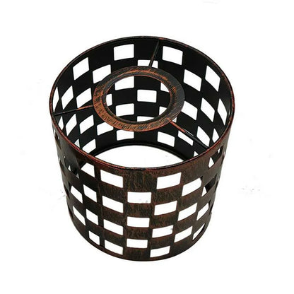 Pendant Light Drum Shade Cage