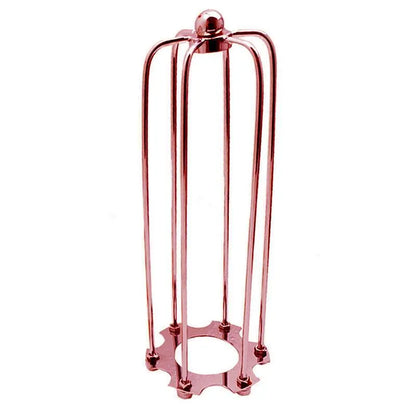 Rose Gold  Metal Cage Easy Fit Lampshade 