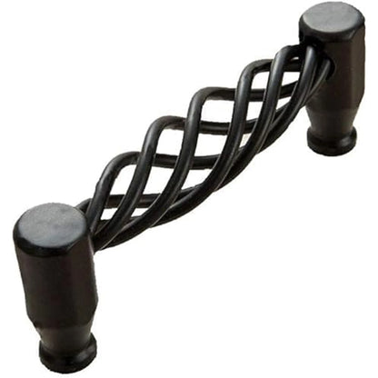 Black Kitchen Cabinet Drawer Pulls & Door Handles for Modern Elegance~3796