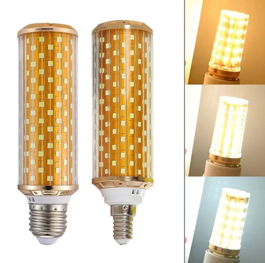 E27 LED Corn Bulbs, Tricolor LED Chip  Save Energy Corn Lamp ~3119